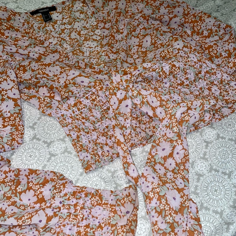 floral shirt